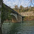 Bridge over the river